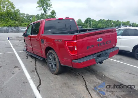 2021 Ford F-150 Xlt z USA, uszkodzony, nr VIN 1FTEW1EP8MFD04552